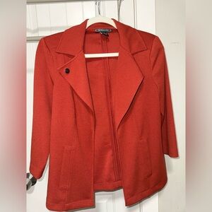 NYC Women's Vibrant Red Blazer